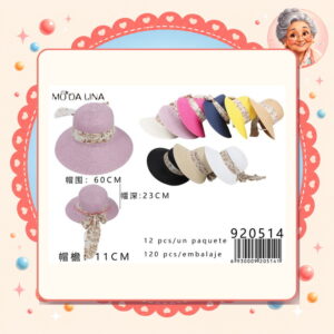 la-icha-05973 Gorro Moda Lina Ref. 920514