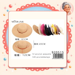 la-icha-05974 Gorro Moda Lina Ref. 920515