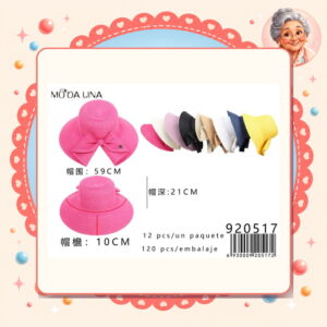 la-icha-05975 Gorro Moda Lina Ref. 920517