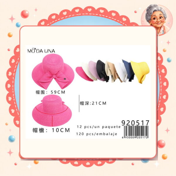 la-icha-05975 Gorro Moda Lina Ref. 920517