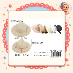 la-icha-05976 Gorro Moda Lina Ref. 920518