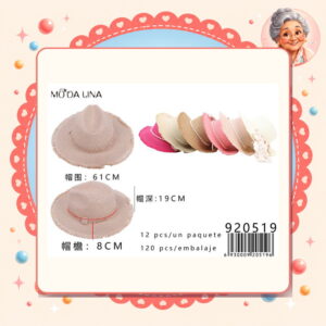 la-icha-05977 Gorro Moda Lina Ref. 920519