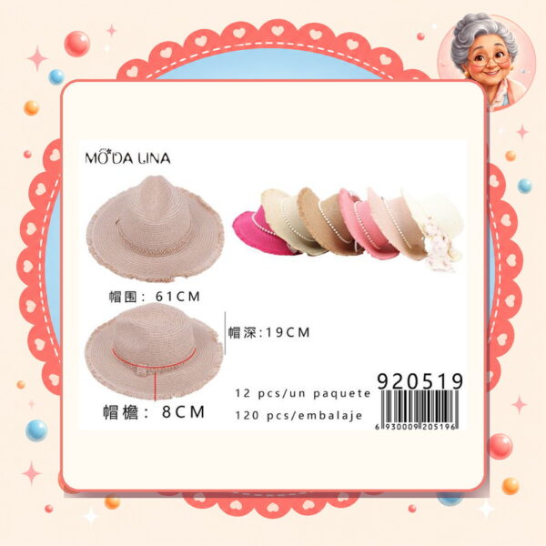 la-icha-05977 Gorro Moda Lina Ref. 920519