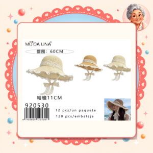 la-icha-05980 Gorro Moda Lina Ref. 920530