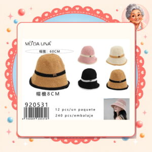 la-icha-05981 Gorro Moda Lina Ref. 920531