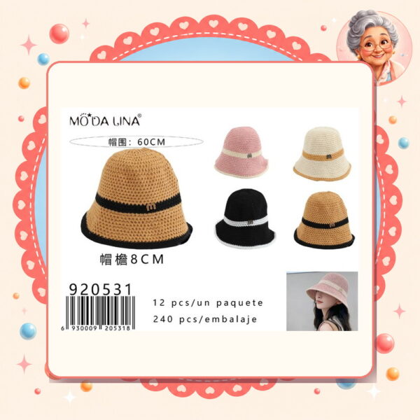 la-icha-05981 Gorro Moda Lina Ref. 920531