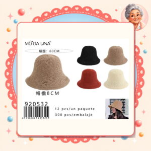 la-icha-05982 Gorro Moda Lina Ref. 920532