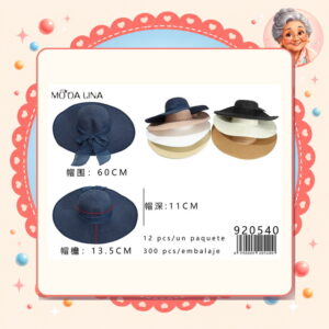 la-icha-05983 Sombrero Moda Lina Ref. 920540