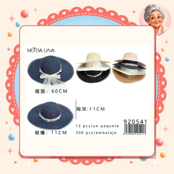 la-icha-05984 Sombrero Moda Lina Ref. 920541