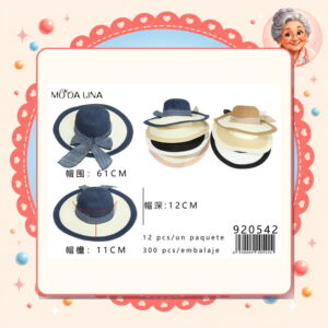 la-icha-05985 Sombrero Moda Lina Ref. 920542