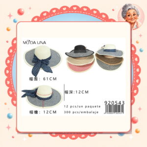 la-icha-05986 Sombrero Moda Lina Ref. 920543