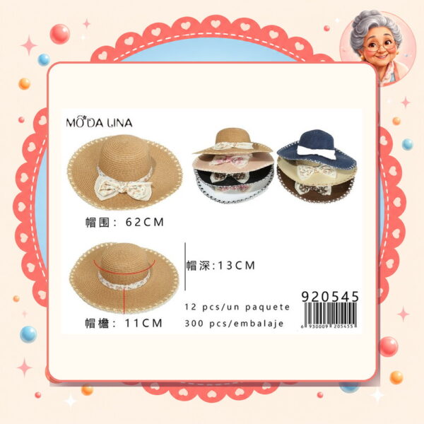 la-icha-05988 Sombrero Moda Lina Ref. 920545