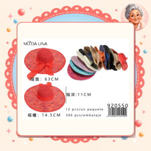 la-icha-05993 Sombrero Moda Lina Ref. 920550