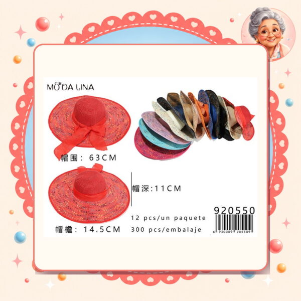 la-icha-05993 Sombrero Moda Lina Ref. 920550