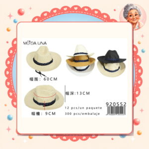 la-icha-05995 Sombrero Moda Lina Ref. 920552
