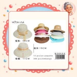 la-icha-05998 Sombrero Moda Lina Ref. 920555