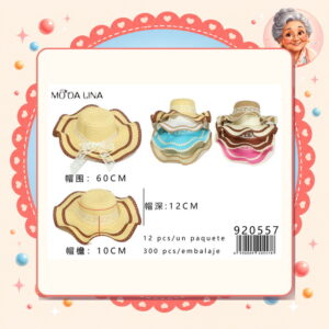 la-icha-05999 Sombrero Moda Lina Ref. 920557