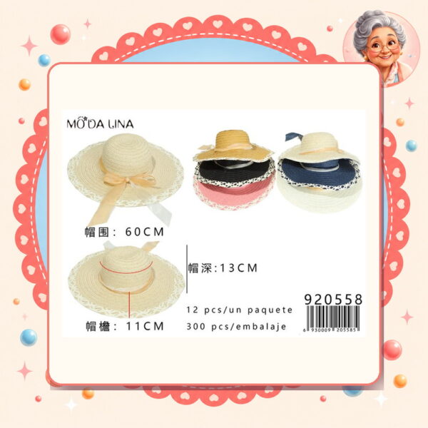Sombrero Moda Lina Ref. 920558
