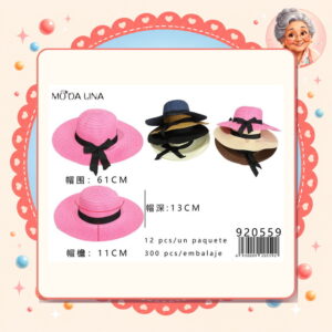 la-icha-06001 Sombrero Moda Lina Ref. 920559