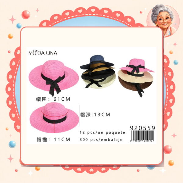 la-icha-06001 Sombrero Moda Lina Ref. 920559