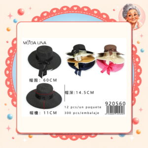 la-icha-06002 Sombrero Moda Lina Ref. 920560