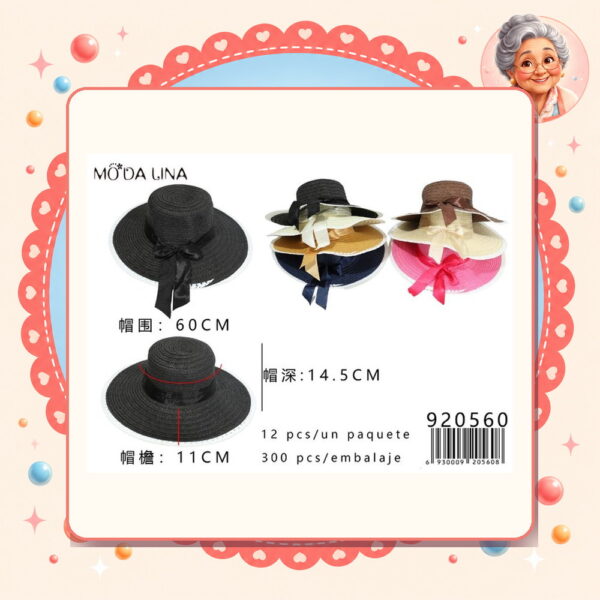la-icha-06002 Sombrero Moda Lina Ref. 920560