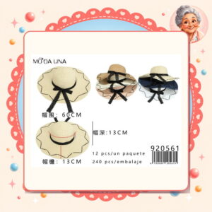 la-icha-06003 Sombrero Moda Lina Ref. 920561