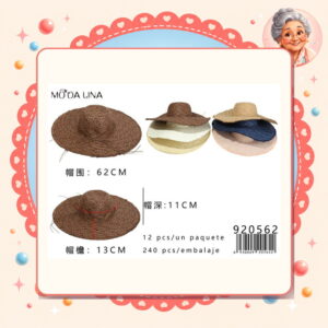 la-icha-06004 Sombrero Moda Lina Ref. 920562