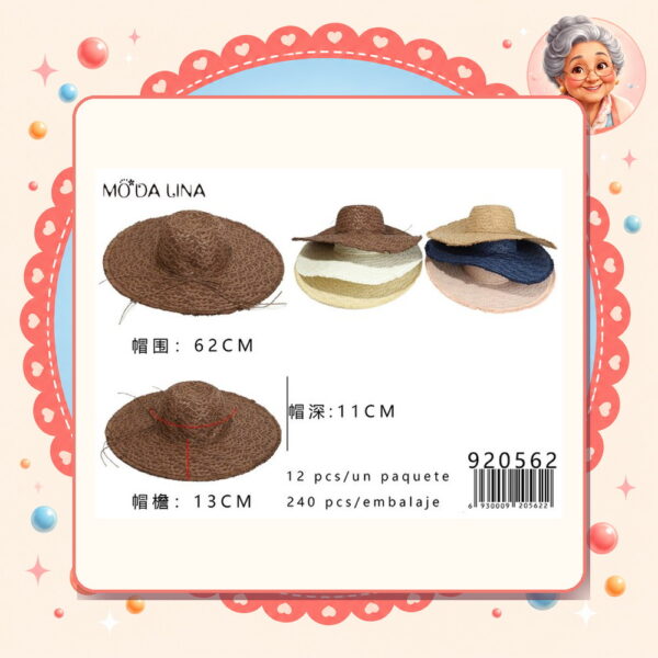 la-icha-06004 Sombrero Moda Lina Ref. 920562
