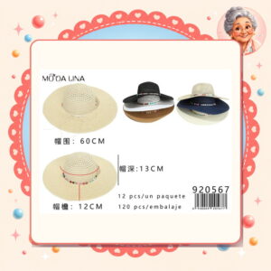 la-icha-06006 Gorro Moda Lina Ref. 920567