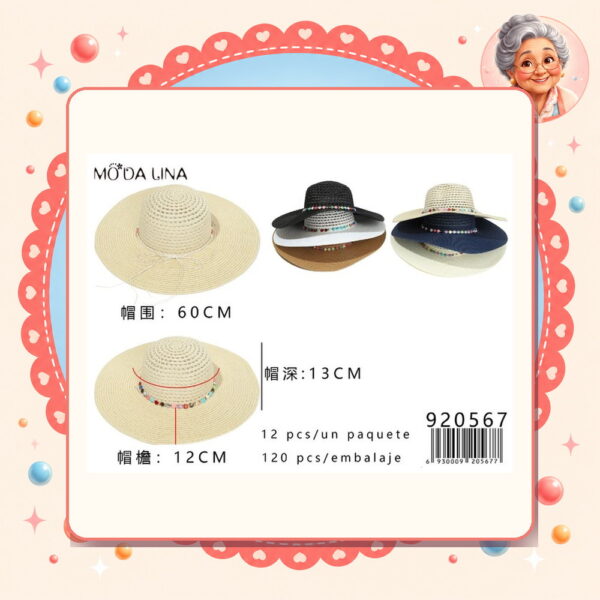 la-icha-06006 Gorro Moda Lina Ref. 920567