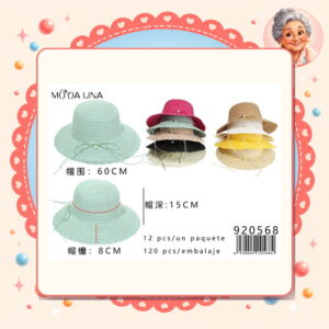 la-icha-06007 Gorro Moda Lina Ref. 920568