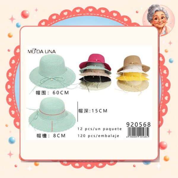 la-icha-06007 Gorro Moda Lina Ref. 920568