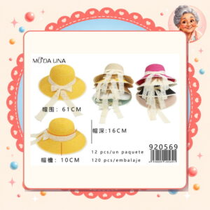 la-icha-06008 Gorro Moda Lina Ref. 920569