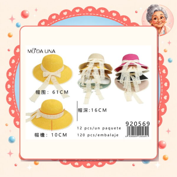 la-icha-06008 Gorro Moda Lina Ref. 920569