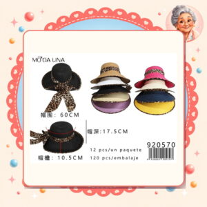la-icha-06009 Gorro Moda Lina Ref. 920570
