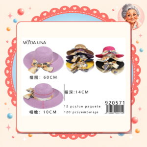 la-icha-06010 Gorro Moda Lina Ref. 920571