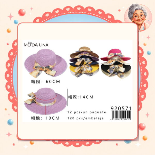 la-icha-06010 Gorro Moda Lina Ref. 920571