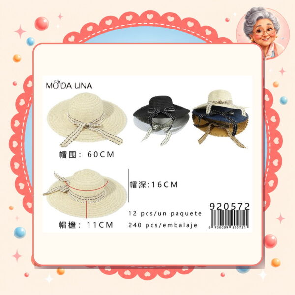 la-icha-06011 Gorro Moda Lina Ref. 920572