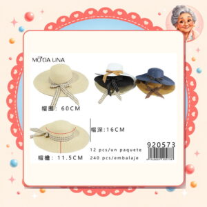 la-icha-06012 Gorro Moda Lina Ref. 920573