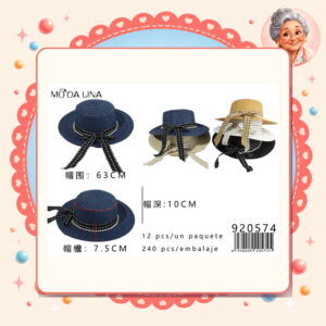 la-icha-06013 Gorro Moda Lina Ref. 920574
