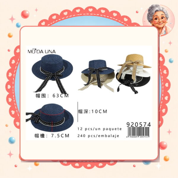 la-icha-06013 Gorro Moda Lina Ref. 920574