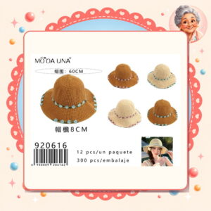 la-icha-06014 Sombrero Moda Lina Ref. 920616