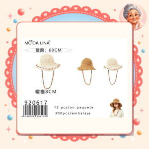 la-icha-06015 Sombrero Moda Lina Ref. 920617