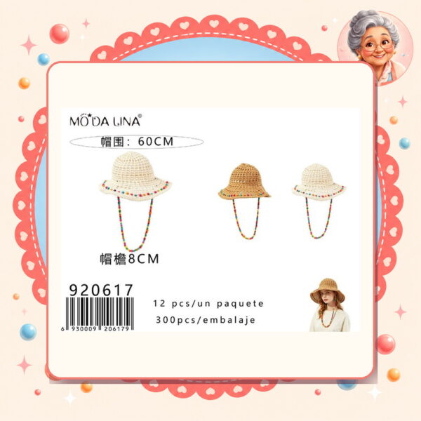 la-icha-06015 Sombrero Moda Lina Ref. 920617