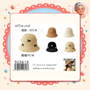 la-icha-06016 Sombrero Moda Lina Ref. 920618