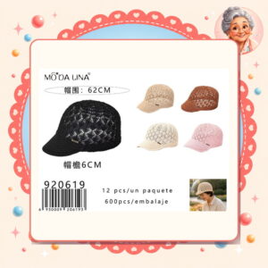 la-icha-06017 Sombrero Moda Lina Ref. 920619