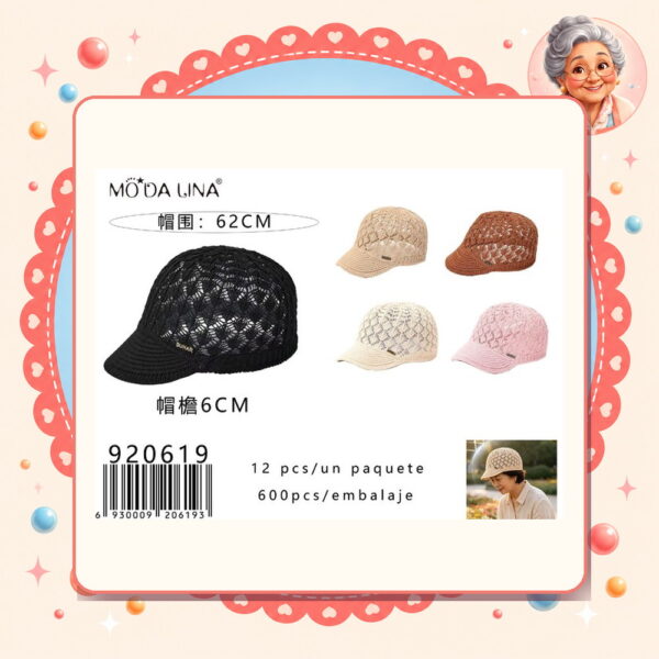la-icha-06017 Sombrero Moda Lina Ref. 920619