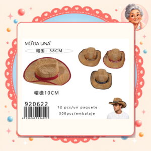 la-icha-06018 Sombrero Moda Lina Ref. 920622