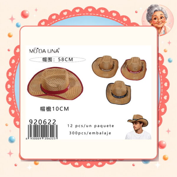 la-icha-06018 Sombrero Moda Lina Ref. 920622